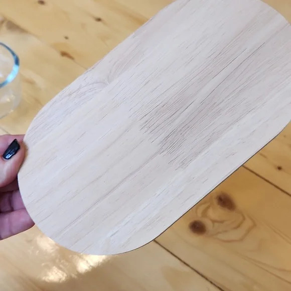 Horizon Cloche Board Tray with 2 Glass Dome Lids - Picture 11 of 11